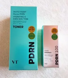 新品 VT PDRN エッセンス 100 & トナー セット 保水 保湿 大容量