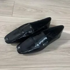 ZARA ブラック オペラシューズ38