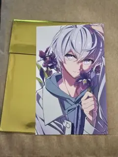 アイナナ 映画　劇場総集編 入場者特典 2週目 ビジュアルカード 逢坂壮五