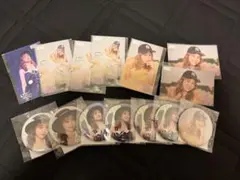 仲川瑠夏　生誕　すきくじ　フォトカード缶バッチ 14点セット