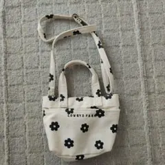 ローリーズファーム　花柄　キッズ　ショルダーバック