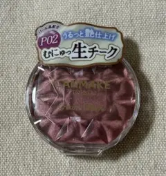 キャンメイク　クリームチーク（パールタイプ）　 P02 ローズペタル