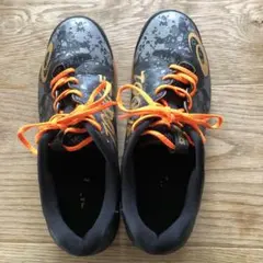 ASICS フットサルシューズ 24.5 使用回数4回