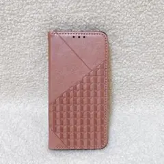 Google Pixel 7 手帳型ケース　ピンク 合成皮革