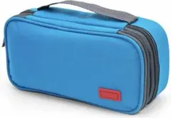 多機能ペンケース 大容量 シンプル 筆箱 ジッパー付き 仕分け収納 人気