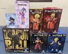 ドラゴンボール　一番くじ　Ａ賞Ｂ賞Ｃ賞Ｄ賞Ｅ賞Ｆ賞ラスト7体コンプリートセット