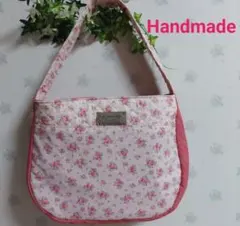 ハンドメイド　ショルダーバック