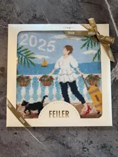 FEILER 2025年デザイン タオルハンカチのサムネイル