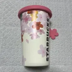 スターバックス Sakura2019 シリコンリッドステンレスカップチャーム