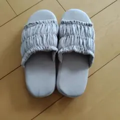 Francfranc モイスト ルームシューズ グレー