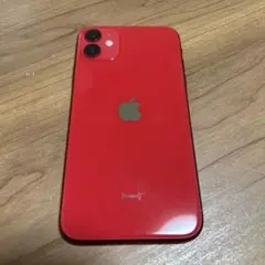 Apple iPhone11 レッド 64GB おまけ付き