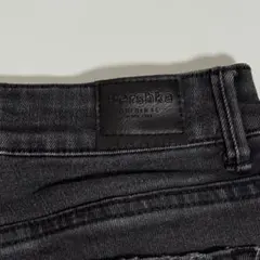 Bershka ベルシュカ デニム ジーンズ スキニー 黒 ブラック