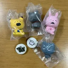 【にしむらゆうじ】　カプセルトイセット 袋未開封