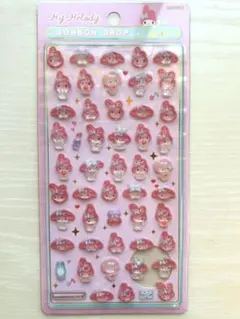 【国内正規品 新品】 ボンボンドロップシール ミニ 　サンリオ　マイメロ