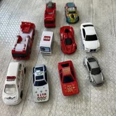ミニカー　10台　まとめ売り　セット