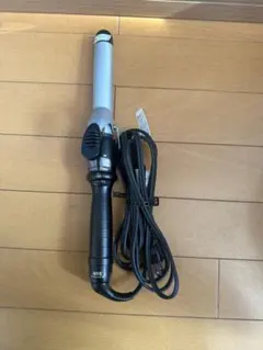 カールヘアアイロン シルバー ブラック 25mm