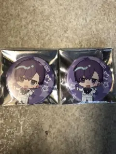 浦島坂田船 志麻 缶バッジ