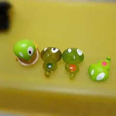 ポケモン プニちゃん ジガルデコア フィギュア マスコット 4点セット