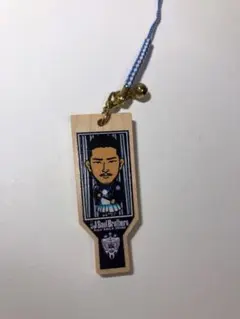 小林直己 羽子板ストラップ