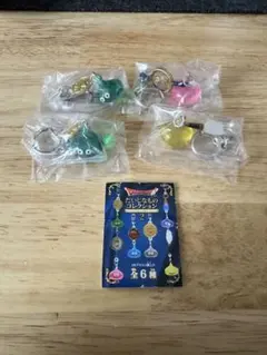 新品】ドラゴンクエスト　だいじなものコレクション2　キーホルダー4個