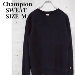 【古着】 Champion 無地 スウェット ネイビー M キッズのサムネイル