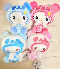 パンダハローキティ　4点セット