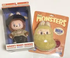 POPMART LABUBUThe Monsters エビフライ 店員ラブブ