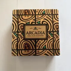 モロゾフ アルカディア 空き缶 小物入れ 昭和レトロ インテリアのサムネイル