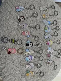 ひめひま様専用　イニシャルキーホルダー