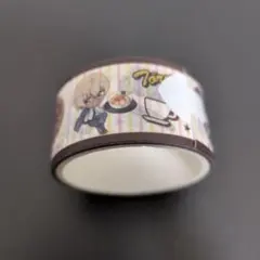 名探偵コナン　牛角　コラボ特典　マスキングテープ　安室透 ＆ 灰原哀