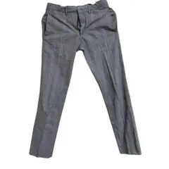 【ギャップ 】ストライプ グレー カジュアルパンツ