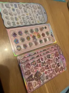 【新品未開封】国内正規品サンリオうるちゅるシールおはじきシールコットンパフィ