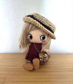 イルメール ハッピードール イーマリーちゃんサイズのカンカン帽