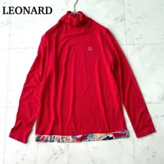 2026年最新】LEONARD レディース 長袖 Tシャツ・カットソーの人気