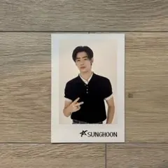 ENHYPEN 映画特典 ソヌ ポラロイド写真カード SUNOO - メルカリ