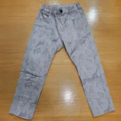 Breeze 動物柄 長ズボン 110cm グレー