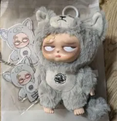 Sleepless Grumpipi グランピピ　グレー