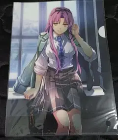軌跡シリーズ ガラくじ TGS会場限定 A4クリアファイル レン 在庫3個
