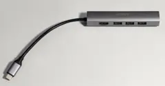 【中古】【送料無料】ANKER USB-Cハブ
