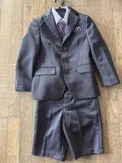 OLIVER HOUSE フォーマルスーツ 120 ブラック