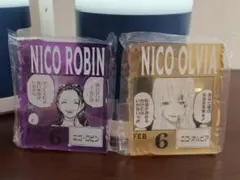 ワンピース　ベースショップ　一番くじ　アクリルブロックチャーム　ロビン　オルビア