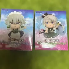 『東方Project』ゆっくり風デフォルメフィギュア 十六夜咲夜/魂魄妖夢