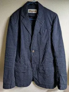 NIGO Nigold×ユナイテッドアローズ　リネン　チェックジャケット　46 NIGOLD（ニゴールド）の「NIGOLD by UNITED ARROWS(ニゴールド バイ
