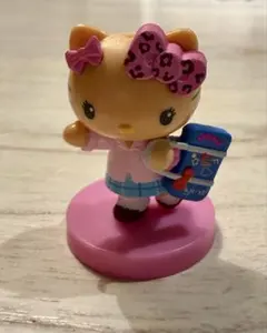 Hello Kitty コラボレーション　チョコエッグ　日焼けギャル　キティ