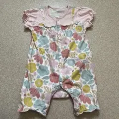 Belle Maison ベルメゾン レイヤード風ロンパース 80
