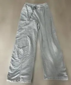 ZARA レディース スウェットパンツ グレー　 裏起毛