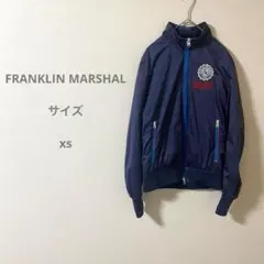 FRANKLIN MARSHALL ネイビー ジャケット