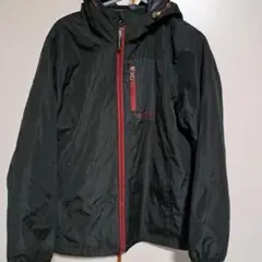 値下げ【超美品】DUNLOP フード付き黒ジャンパー