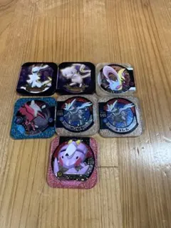 ポケモントレッタ レジェンド ミュウ•ミュウツー•アルセウス - メルカリ