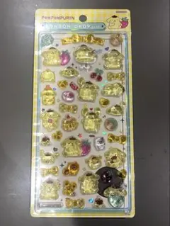 サンリオ ボンボンドロップシール 第二弾 ポムポムプリン 正規品